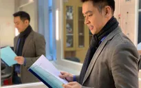 Hậu trường Mùa hoa tìm lại: Ngắm Duy Khoa đẹp trai mọi góc nhìn