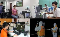 Nhà báo trong "cơn bão" dịch bệnh COVID-19