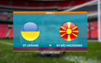 VIDEO Highlights ĐT Ukraine 2-1 ĐT Bắc Macedonia | Bảng C UEFA EURO 2020