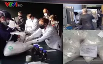 Tiêu hủy lượng ma túy cực lớn tại Peru