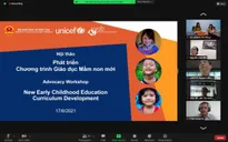 VVOB, UNICEF đồng hành cùng Bộ GD&ĐT phát triển chương trình giáo dục mầm non mới