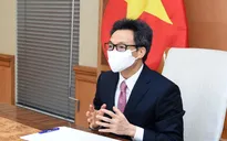 Phó Thủ tướng Vũ Đức Đam đề nghị WHO thúc đẩy chuyển giao sớm vaccine COVID-19