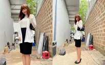 Lý do Thanh Hương bất ngờ mặc váy trong "Mùa hoa tìm lại"