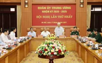 Công bố Quyết định của Bộ Chính trị về nhân sự Quân ủy Trung ương