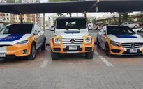 Ấn tượng dàn siêu xe "tập lái" tại Dubai