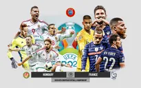 Nhận định Hungary – Pháp: Khó có bất ngờ! | 20h00 ngày 19/6 trực tiếp trên VTV6 và VTVGo