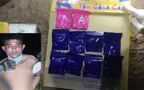 Bắt giữ đối tượng vận chuyển 6.000 viên ma túy từ Lào về Việt Nam