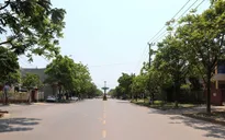 Hòa Bình nắng nóng gay gắt