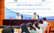 Bộ trưởng Bộ NN-PTNT: Chuyển đổi số để không "lỡ nhịp" đoàn tàu