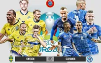 Thuỵ Điển vs Slovakia: Quyết tâm giành vé sớm! | 20h00 hôm nay trên VTV6
