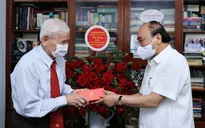 Chủ tịch nước tri ân các nhà báo lão thành