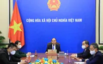 Chủ tịch nước Nguyễn Xuân Phúc điện đàm chúc mừng Tổng Thư ký Liên Hợp Quốc
