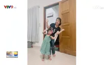 Tạo niềm vui cho trẻ khi ở nhà