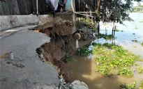 An Giang khẩn trương khắc phục sạt lở
