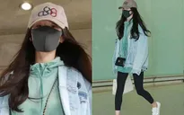 Dương Mịch về Hong Kong thăm con gái