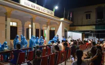 Xét nghiệm tầm soát toàn bộ TP Vinh, thực hiện nghiêm Chỉ thị 16 nhưng không được "ngăn sông cấm chợ"