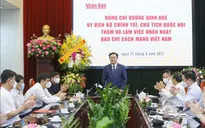 Chủ tịch Quốc hội: Báo chí phải thực sự là cầu nối giữa các cơ quan dân cử với nhân dân