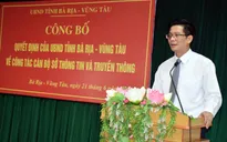Ông Lê Văn Tuấn giữ chức Giám đốc Sở Thông tin - Truyền thông tỉnh Bà Rịa - Vũng Tàu