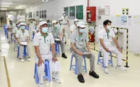 TP Hồ Chí Minh tiếp tục triển khai tiêm vaccine COVID-19 cho công nhân