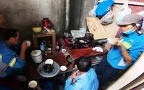 Cuộc sống cơ cực của những công nhân môi trường bị nợ lương