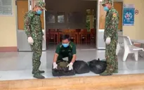Bắt giữ 13 kg lá khô nghi cần sa vận chuyển từ Campuchia về Việt Nam
