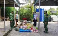 Phát hiện thực phẩm không rõ nguồn gốc ở Quảng Ninh