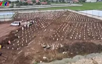 Nghĩa trang tạm bợ gây ám ảnh tại Indonesia