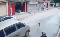 Nguy cơ tai nạn khi cha mẹ không để mắt đến trẻ nhỏ