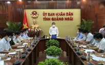 Quảng Ngãi cách ly người về từ vùng dịch