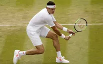 Milos Raonic rút lui khỏi giải quần vợt Wimbledon