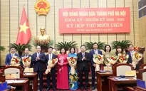 Hôm nay (23/6), Hà Nội bầu Chủ tịch HĐND và UBND thành phố khóa mới