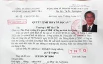 Truy nã đặc biệt nguy hiểm đối với nguyên Tổng Giám đốc CTCP Việt An