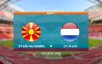 VIDEO Highlights: ĐT Bắc Macedonia 0-3 ĐT Hà Lan | Bảng C UEFA EURO 2020