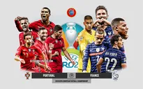 Lịch thi đấu & trực tiếp EURO 2020 hôm nay (23/6): Tâm điểm màn so tài ĐT Bồ Đào Nha - ĐT Pháp