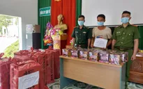 Bắt giữ đối tượng vận chuyển gần 4 tạ pháo