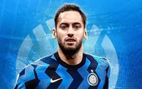 Hakan Calhanoglu gia nhập Inter Milan theo dạng chuyển nhượng tự do