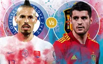 Slovakia - Tây Ban Nha: Quyết chiến thắng để giành vé vào vòng 1/8 | Bảng E UEFA EURO 2020