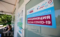 Thủ đô Moscow, Nga áp dụng mã QR để phòng dịch