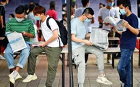 Số người trẻ thất nghiệp tại thành thị Trung Quốc tăng gấp đôi