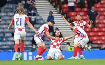 ĐT Croatia 3-1 ĐT Scotland: Tấm vé đi tiếp cho nhà Á quân thế giới | Bảng D UEFA EURO 2020