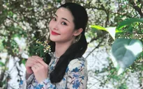 Vẻ đẹp xinh xắn của "gái quê" Thạch Huyền trong Mùa hoa tìm lại
