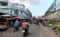 TP Hồ Chí Minh siết chặt công tác phòng dịch tại chợ truyền thống