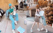Lương Thu Trang khoe tạo hình trẻ trung trong phim mới