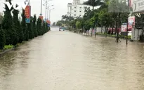 Mưa lớn gây ngập úng, sạt lở nhiều tuyến đường ở Lai Châu
