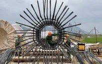 Nỗ lực thi công cao tốc Bắc - Nam dưới thời tiết nắng nóng