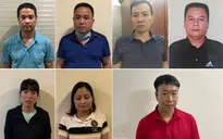 Bắt tạm giam 7 bị can trong đường dây sản xuất, buôn bán sách giáo khoa giả