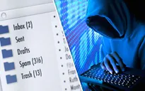 3 mail rác thì có một email có đính kèm tập tin mã độc