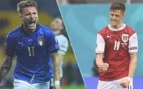 Italia vs Áo: Những con số thống kê nghiêng về Italia | 2h00 ngày 27/6 trực tiếp trên VTV3, VTV9