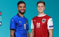 Italia vs Áo: Binh đoàn Azzurri thẳng tiến?! | 2h00 ngà 27/6 trực tiếp trên VTV3, VTV9 và VTVGo