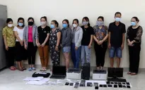 Triệt phá đường dây lô đề giao dịch tiền tỷ mỗi ngày